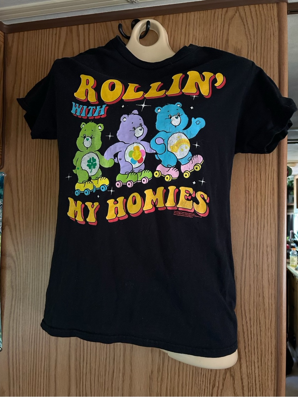 Fifth Sun Black 'Rollin' With My Homies' Graphic Tee